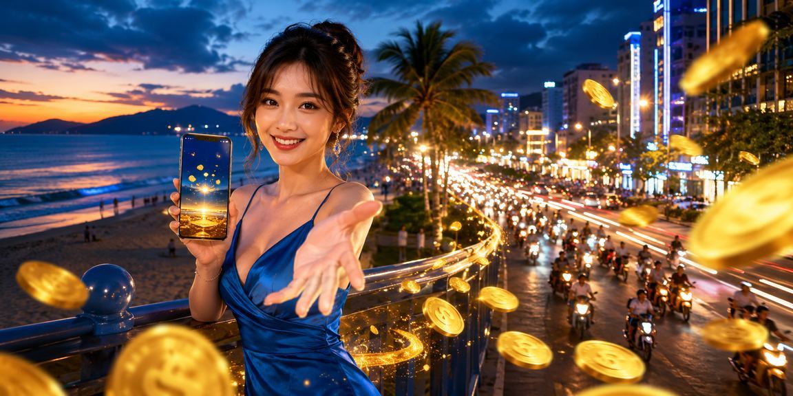 Khung cảnh casino biển Đà Nẵng hiện đại